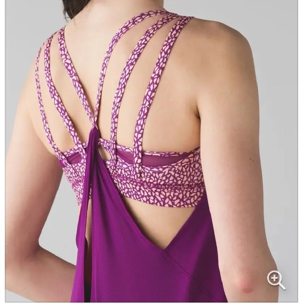 Lululemon Nouveau Limits Tank Top with build in bra size 4 - Picture 7 of 8